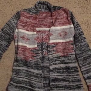 Multi-Color Cardigan